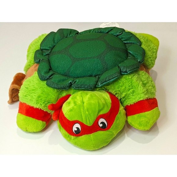 Nickelodeon Teenage Mutant Ninja Turtle Raphael Pillow Pet soft plush - Picture 1 of 5